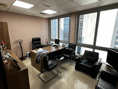 Office for Rent in Business Bay, Dubai - Vacant | Fitted | Partitioned | High Floor