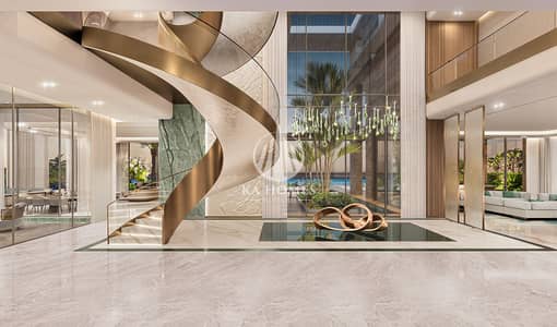 فیلا 6 غرف نوم للبيع في مدينة أجمل مكان - واجهة الشارقة البحرية، الشارقة - Type 4 - Entrance option 2. png