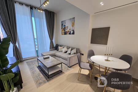 1 Bedroom Apartment for Rent in Jumeirah Village Circle (JVC), Dubai - Modern 1BR | Al Khail Exit | Panoramic View