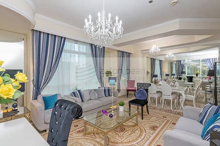 Elegantly Furnished 2B+M|Sea View Vacant Elegantly Furnished 2B+M|Sea View Vacant