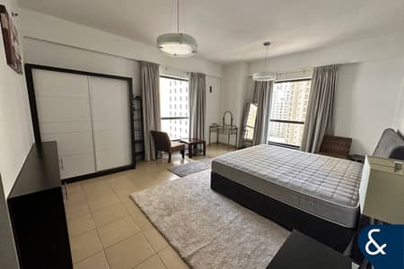 3 Bedroom Apartment for Rent in Jumeirah Beach Residence (JBR), Dubai - 3 Bed+Maids | Furnished | Partial Sea view