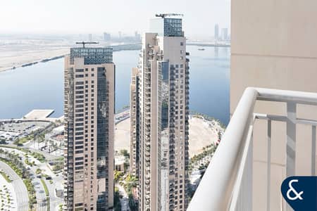 1 Bedroom Apartment for Sale in Dubai Creek Harbour, Dubai - Water Views | High Floor | Available