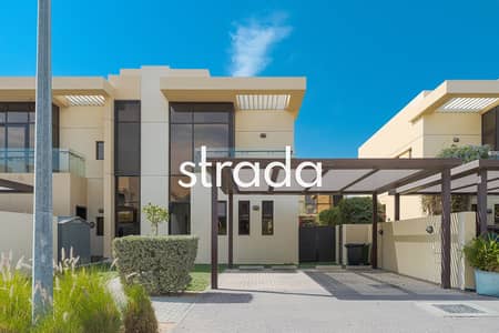 3 Bedroom Townhouse for Sale in DAMAC Hills, Dubai - End Unit | Prime Location | Vacant Soon