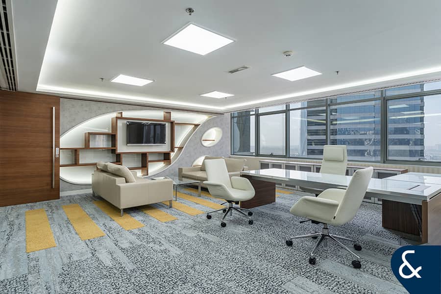 Full Floor | Ready to Work | Furnished Full Floor | Ready to Work | Furnished