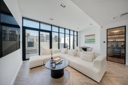 3 Bedroom Townhouse for Sale in Al Furjan, Dubai - Upgraded | Single Row | Vacant on Transfer
