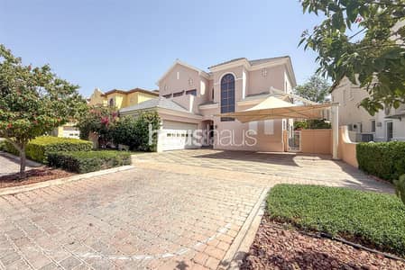 4 Bedroom Villa for Rent in Jumeirah Golf Estates, Dubai - Private Pool | Lake Views | Unfurnished