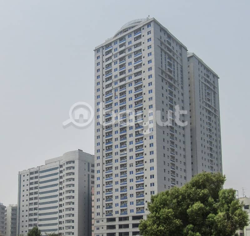 2-BHK Apartment for Rent in Ajman Twin Tower