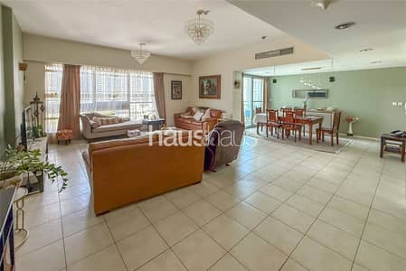 3 Bedroom Apartment for Rent in Business Bay, Dubai - Unfurnished I Vacant I Burj Views I Close to metro
