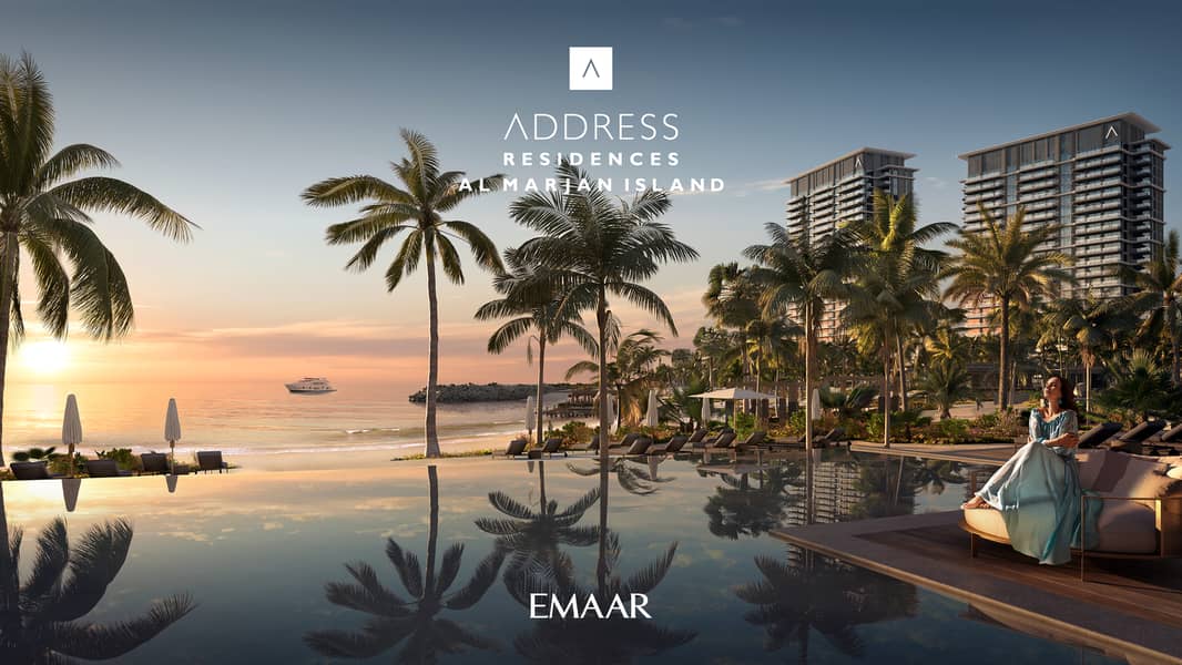 Address Residences Al Marjan Island by Emaar – 2 Bedroom Townhouse – Ras Al Khaimah Address Residences Al Marjan Island by Emaar – 2 Bedroom Townhouse – Ras Al Khaimah
