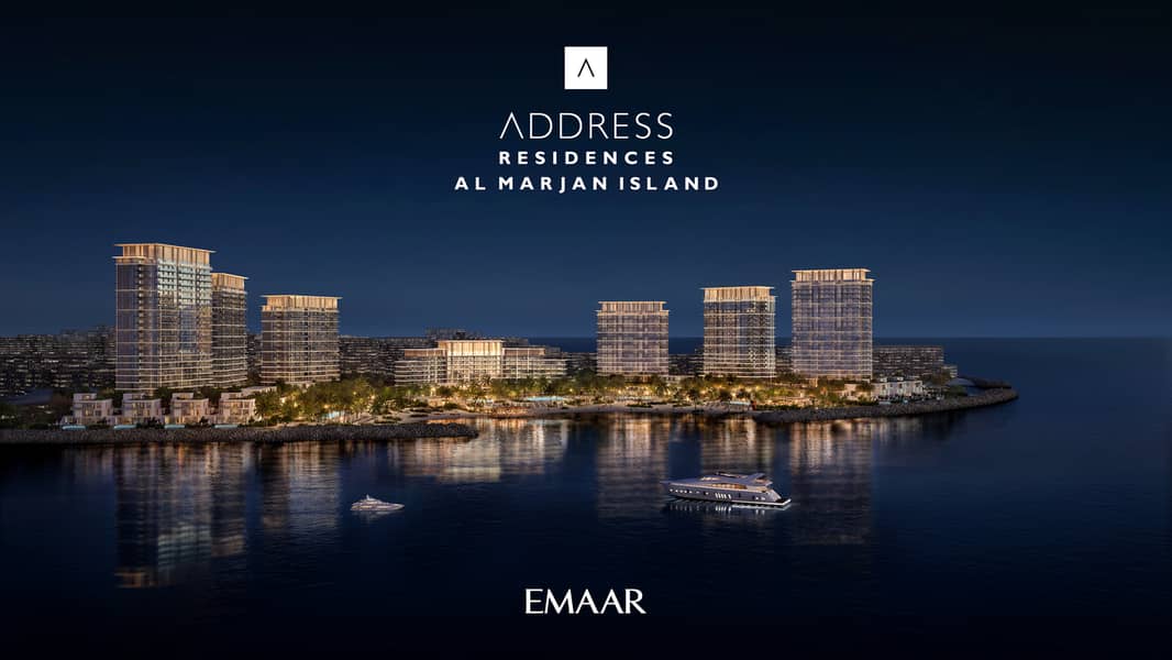 Address Residences Al Marjan Island by Emaar – 3 Bedroom Apartment – Ras Al Khaimah Address Residences Al Marjan Island by Emaar – 3 Bedroom Apartment – Ras Al Khaimah