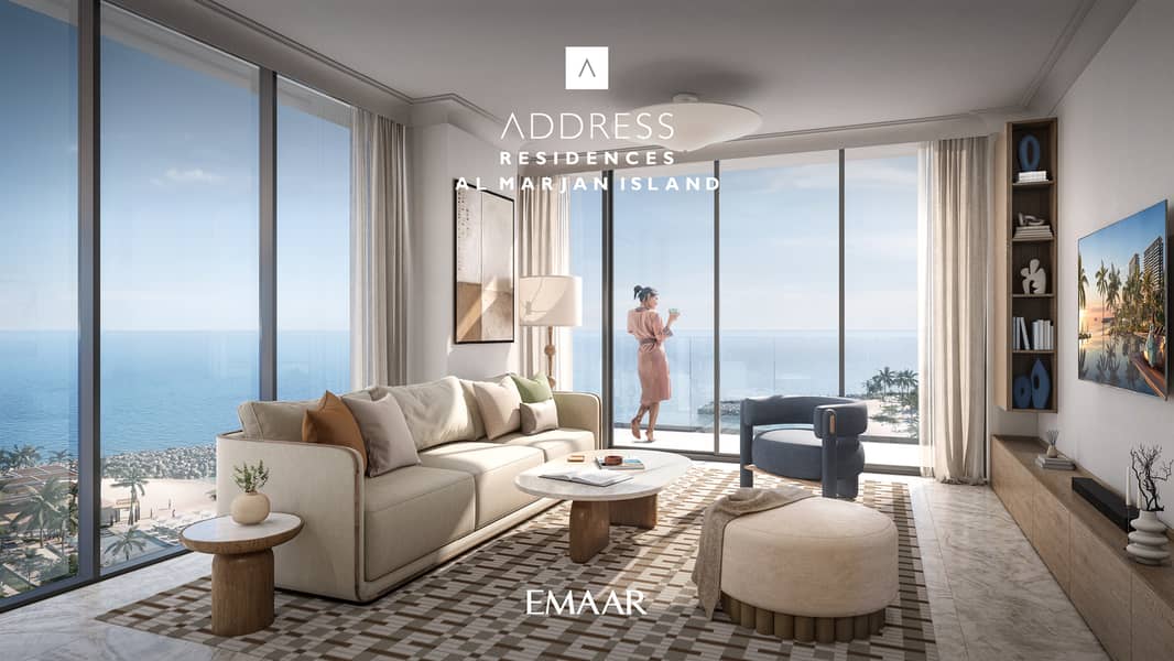 Address Residences Al Marjan Island by Emaar – 3 Bedroom Apartment – Ras Al Khaimah Address Residences Al Marjan Island by Emaar – 3 Bedroom Apartment – Ras Al Khaimah