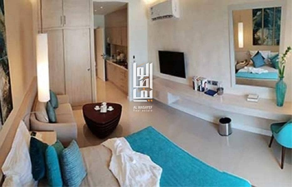 Limited offer!! furnished Studio 397k AED|  5%  Booking