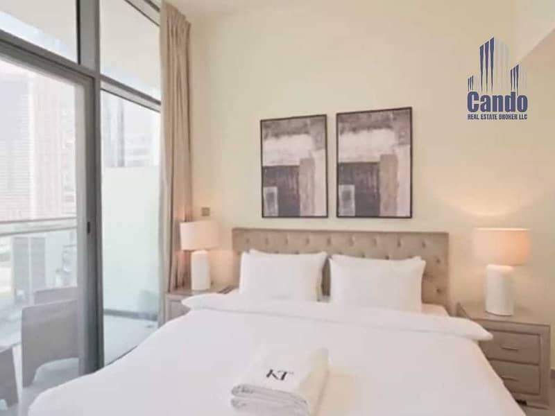 Квартира в Бизнес Бей，Мерано Тауэр, 1 спальня, 84999 AED - 11852270