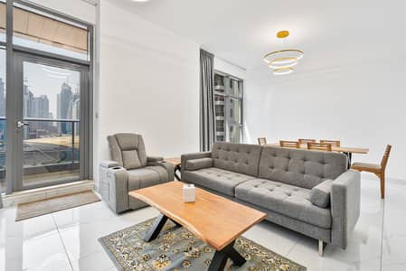 1 Bedroom Flat for Rent in Jumeirah Lake Towers (JLT), Dubai - Living Room (15). jpeg