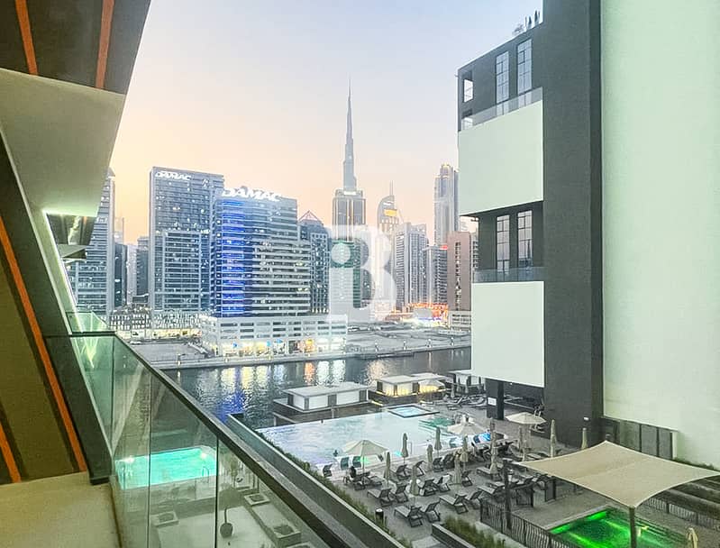 Burj and Canal View | Smart Home | Investment deal Burj and Canal View | Smart Home | Investment deal