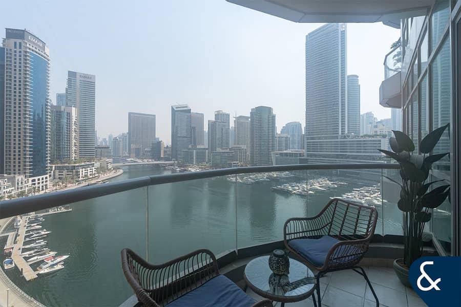 Upgraded | Full Marina Views | Prime Location Upgraded | Full Marina Views | Prime Location
