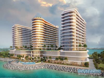 阿尔马扬岛， 拉斯海玛 1 卧室单位待售 - 位于阿尔马扬岛，Trio Isle 1 卧室的公寓 1755720 AED - 11852525