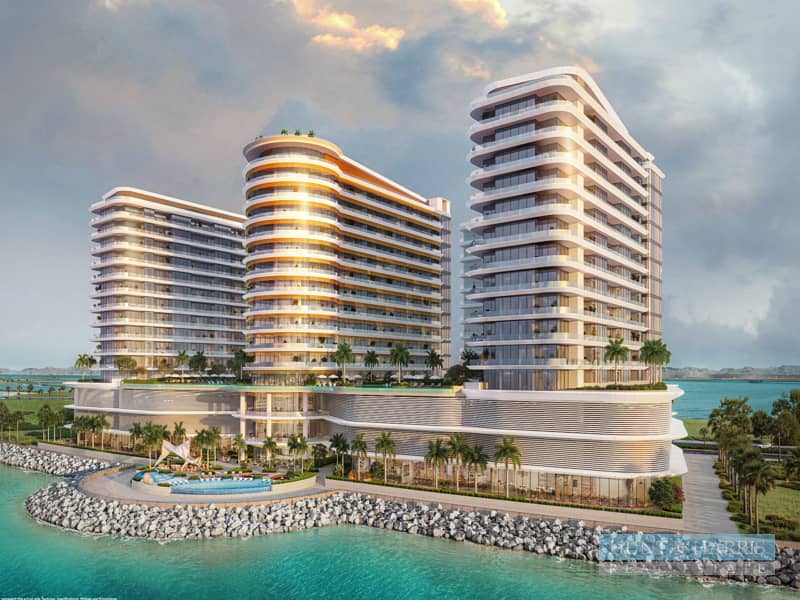 Квартира в Аль Марджан Айленд,Trio Isle, 1 спальня, 1690000 AED - 11852525 Квартира в Аль Марджан Айленд,Trio Isle, 1 спальня, 1690000 AED - 11852525