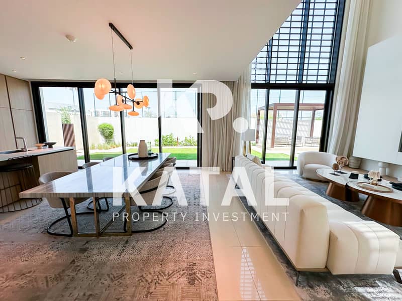 11 Saadiyat Lagoon, Saadiyat Island, Abu Dhabi, Villa for Sale, 4 Bedroom, Single Row Villa, Lourve Abu Dhabi, 000010. jpg