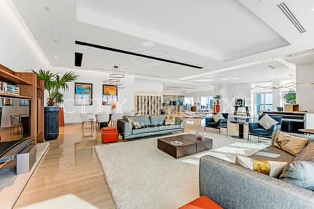 迪拜码头， 迪拜 4 卧室顶楼公寓待租 - 位于迪拜码头，精英公寓 4 卧室的顶楼公寓 900000 AED - 11852563