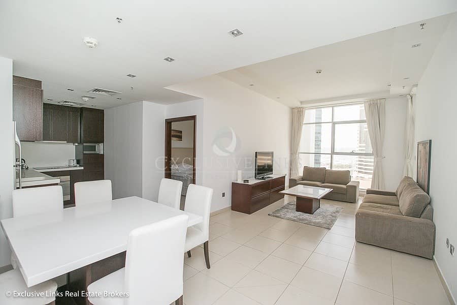 Beautifully appointed fully furnished 2 bedroom