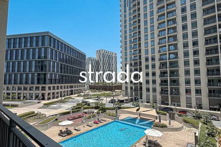 1 Bedroom Flat for Sale in Dubai Hills Estate, Dubai - Pool View | Vacant | Appliances Inc