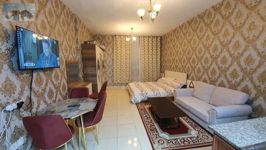 Studio for Rent in Al Bustan, Ajman - 9b0af36d-64cf-4b85-bc5a-9f65b60af948. jpg