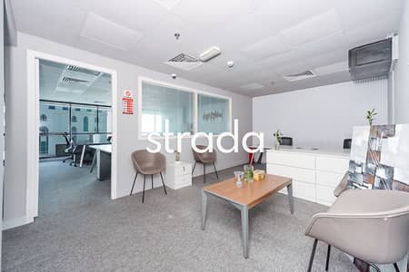 Office for Sale in Jumeirah Lake Towers (JLT), Dubai - Vacant Now | Grade A | High Floor