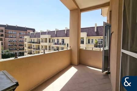 1 Bedroom Apartment for Rent in Motor City, Dubai - 1 Bed | Corner Unit | Semi-Furished