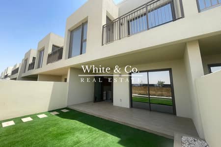 3 Bedroom Townhouse for Rent in Dubai South, Dubai - Single Row | Green Belt | Near Entrance