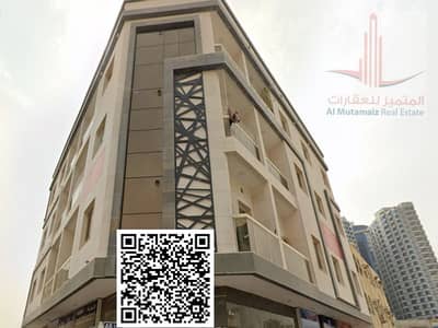 1bhk/Rashidiya 2/Balcony/2 bath/New/inside parking
