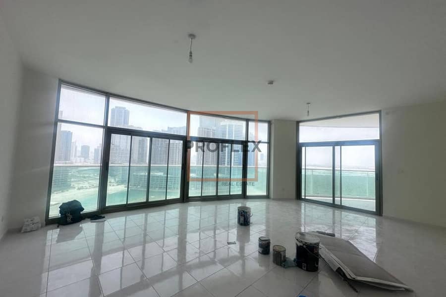 Full Sea View | 3Bedroom +Maid | Vacant | Balcony Full Sea View | 3Bedroom +Maid | Vacant | Balcony