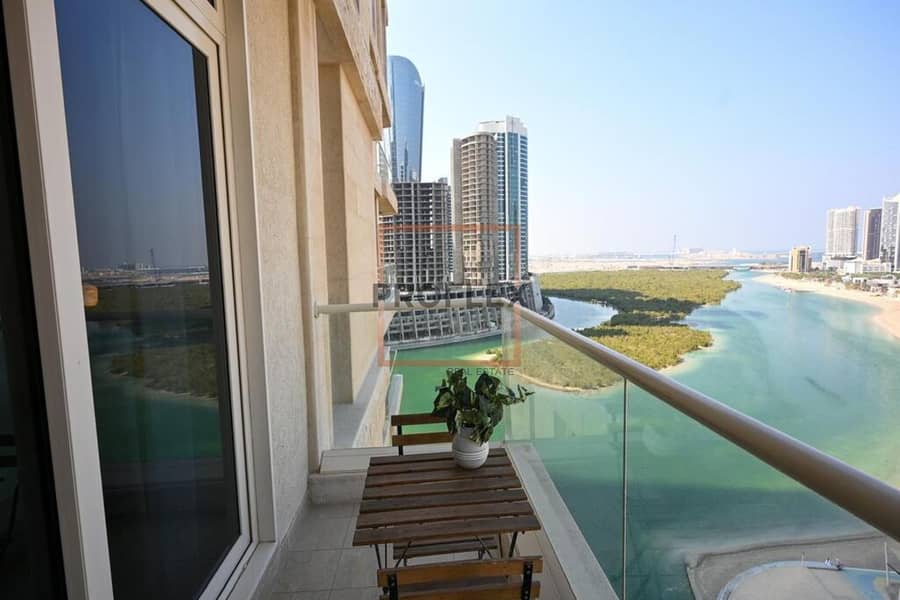 Mangrove View | Fully furnished | Balcony | 1 BR Mangrove View | Fully furnished | Balcony | 1 BR
