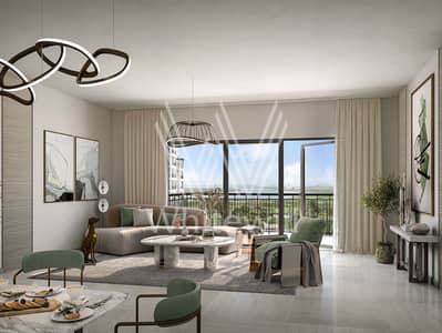 فلیٹ 1 غرفة نوم للبيع في جزيرة ياس، أبوظبي - ALDAR_Ansam2_CGI42_Livinroom_04b. jpg