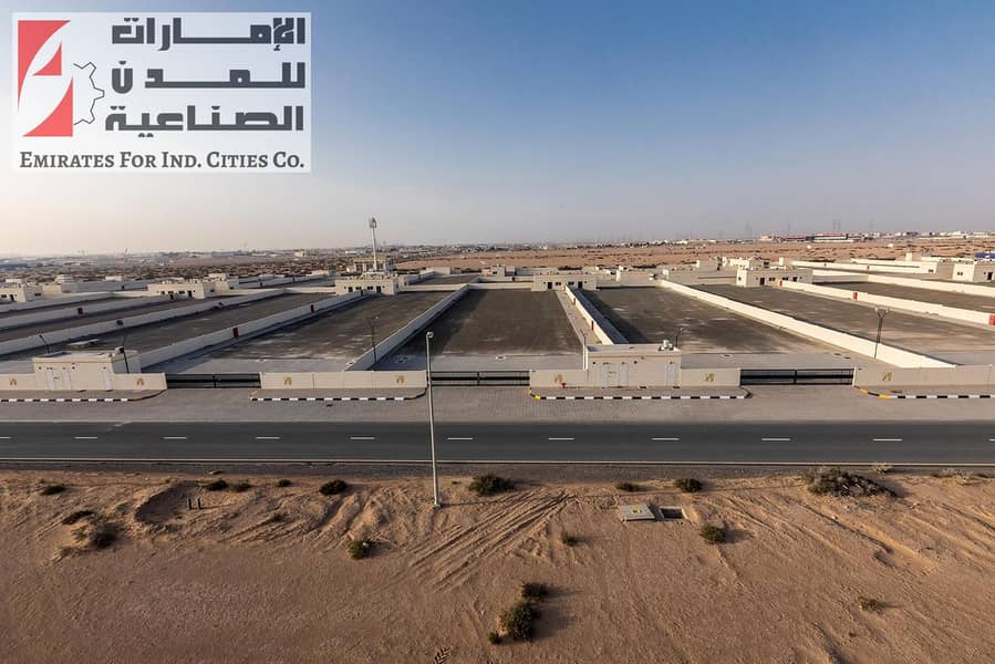 Open Yard  For Rent Direct From Land Lord  - Marble & Granite Market