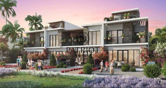 5 Cпальни Таунхаус Продажа в Дамак Лагунс, Дубай - ibiza. png