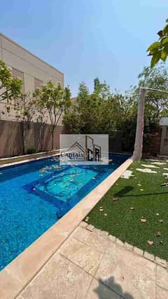 🔥 أفضل عرض 🔥 فيلا 05BHK 🔥 مسبح خاص 🔥 قريبة من نادي البيت 🔥 جاهزة للسكن 🔥