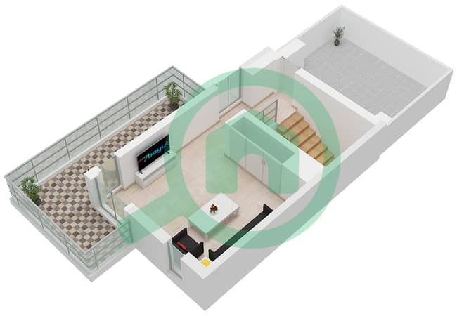 Type 4B2(M) Unit END (Mirrored) Roof Type 4B2(M) Unit END (Mirrored) Roof