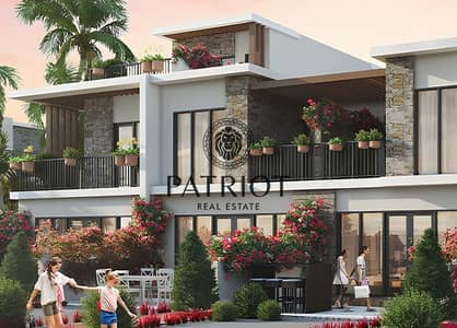 4 Cпальни Таунхаус Продажа в Дамак Лагунс, Дубай - damac_lagoons_ibiza_damac. jpeg