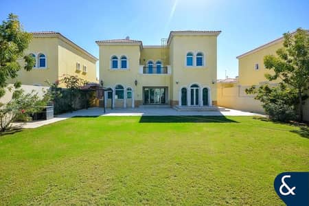 3 Bedroom Villa for Rent in Jumeirah Park, Dubai - Well Maintained | July | Unfurnished