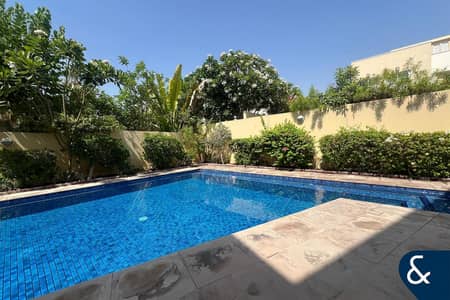 4 Bedroom Villa for Rent in The Meadows, Dubai - Private Pool | Upgraded | Type 14 | 4 Beds