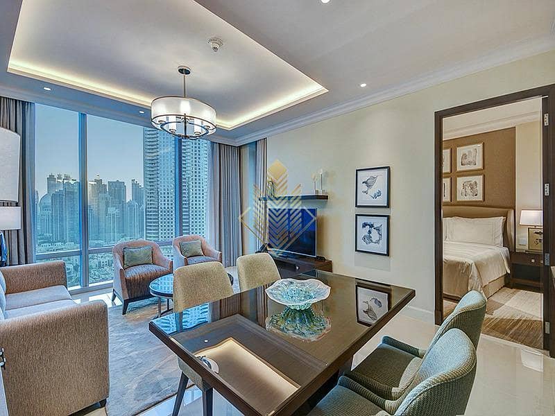 Furnished | Burj Khalifa View | Vacant | Luxurious Furnished | Burj Khalifa View | Vacant | Luxurious