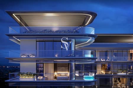 1 Bedroom Flat for Sale in Arjan, Dubai - Community View | Smart Home | Q2 2027 |3years PP