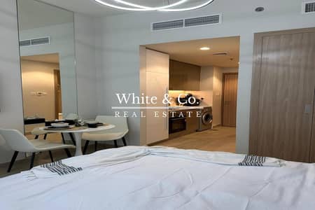 Studio for Rent in Meydan City, Dubai - Vacant soon | Furnished | Community View