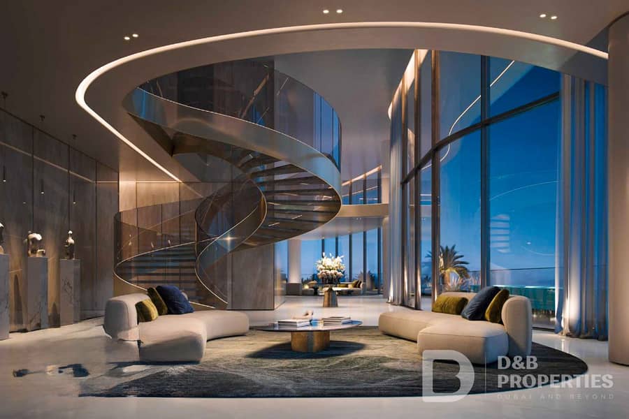 Квартира в Палм Джумейра,Комо Резиденсес, 5 спален, 43380800 AED - 11853768 Квартира в Палм Джумейра,Комо Резиденсес, 5 спален, 43380800 AED - 11853768