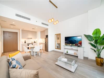 1 Bedroom Flat for Rent in Dubai Creek Harbour, Dubai - MODERN 1BR WITH  LARGE TERRACE CREEK BEACH- AVAILABLE NOW