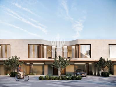 4 Bedroom Villa for Sale in Al Tay West, Sharjah - 3. -Typical-Townhouse-Cluster-Street-View-1. jpg