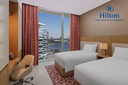 2 Cпальни Апартаменты в отеле в аренду в Дейра, Дубай - 2 Bedroom Apartment Creek View JOCH_022_051223. jpg