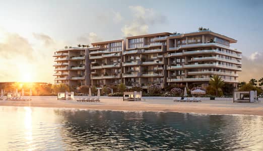 3 Bedroom Apartment for Sale in Palm Jumeirah, Dubai - The Alba Residences by OMNIYAT | 3BR Beachfront Simplex | Marina Skyline View