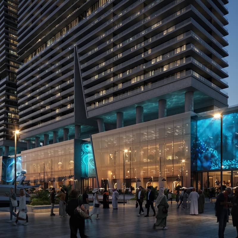 W Residences - 1-Bedroom Apartment | Sea View | Prime Location | Dubai Harbour W Residences - 1-Bedroom Apartment | Sea View | Prime Location | Dubai Harbour